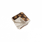 Double-Layer Cartoon Kids Blanket – Bear Sherpa Plush Throw